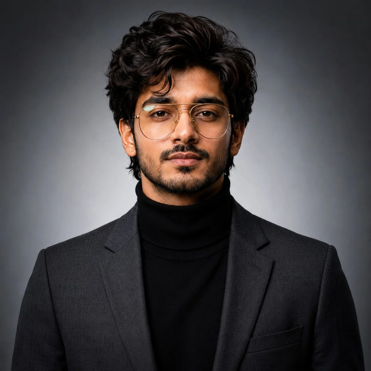 Executive Tech Founder Corporate Portrait on PromptGalaxy — AI prompt